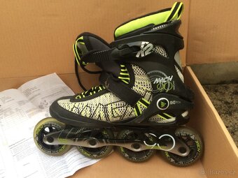 Prodám Inline brusle K2 Mach 90 - 2