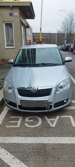 Škoda fabia 1.2 LPG 51 kW 1 majitel - 2