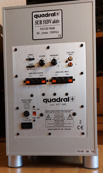 Subwoofer Quadral SUB 51 DV aktiv+5 repro - 2