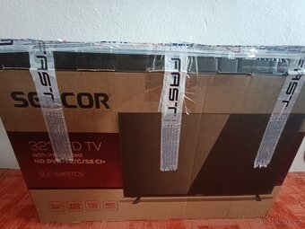Televize+ovládání+set top box - 2