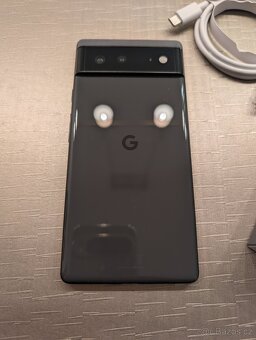 Google Pixel 6 obsidian 128GB/8GB, bez poškození - 2