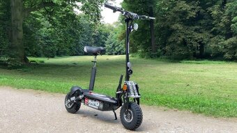 Elektrokoloběžka Nitro scooters XE1000 SL (V2) – jako nová - 2