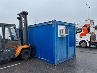 Stavební buňka Containex s klimou / 6m délky - 2