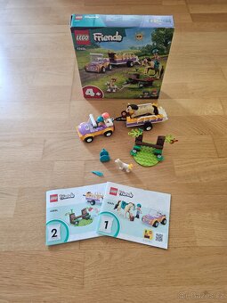 LEGO Friends 42634, LEGO Přívěs s koněm a poníkem - 2