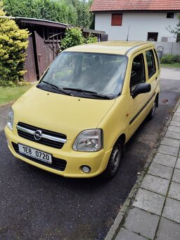Opel Agila - 2