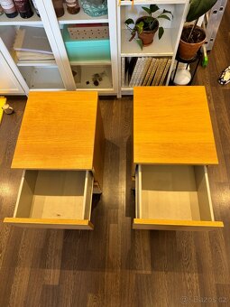 2x noční stolek IKEA MALM - 2