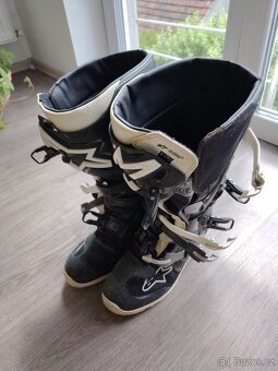 Boty Alpinestars Tech 7 Enduro Drystar vel 44.5 - 2