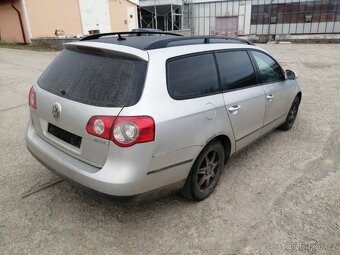 Rozprodám na díly VW Passat B6 2.0tdi 103kw - 2