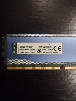DDR3 Kingston 4Gb - 2