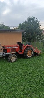 Malotraktor Schibaura - 2