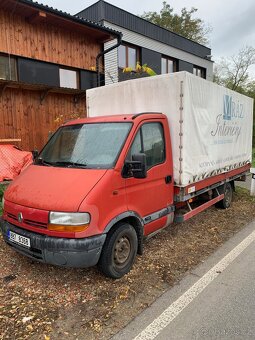Renault Master L3H1 2.8 dTi plachta, valník - 2