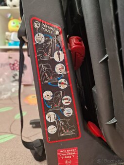 zopa autosedačka isofix 9-36kg - 2
