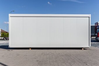 Stavební buňka, obytný kancelářský kontejner 6m - 2
