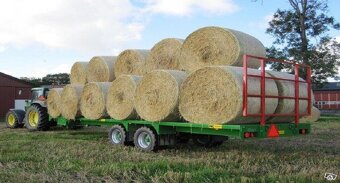 Traktorový vlek / přívěs na balíky NC Engineering NCB16-32 - 2