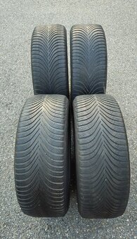 Prodám,  zimní pneu Michelin Pilot Alpin 5 215/55 17 98 V XL - 2