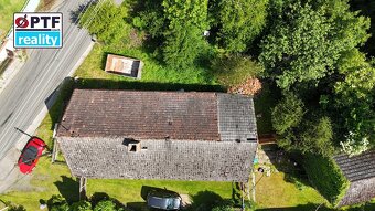 Pozemek se stavbou k rekonstrukci, 955 m² – Všepadly u Domaž - 2