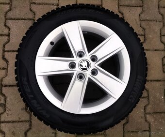 Alu kola originál Škoda Octavia III 5x112 R16 Star - 2