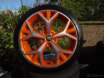 Ateca / Karoq - nová zimní TOP alu kola 19" 5x112 ET45 - 2