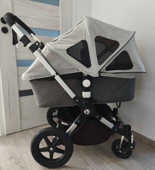 Bugaboo fusak, vložky, bouda, organizer - 2