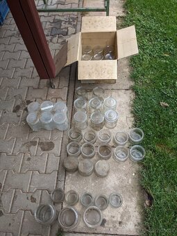 Prodám staré zavařovací sklenice. - 2
