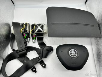 Airbagová sada Fabia 2 Facelift - 2