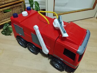 Hasiči 64 cm Lena - hasičské auto - 2