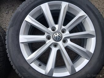 Sada Orig ALU kol VW 215/55R17 zimní - 2