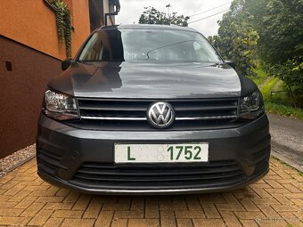 Caddy 1.4TSi Dark & Cool, DSG, 5míst, 2x šoupačky - 2