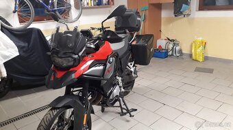 Prodám plexi štít na motorku BMW 850 GS - 2