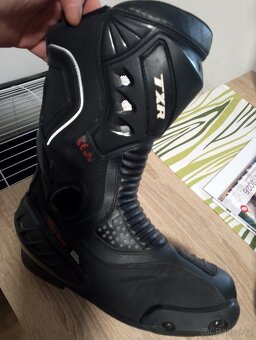 Moto boty TXR vel41 - 2