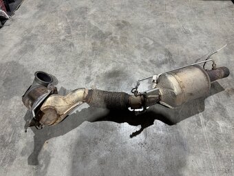 Katalyzátor Filtr pevných částic DPF 5Q0131723A 5Q0131701AN - 2