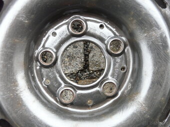 ZIMNÍ PNEU + DISKY MERCEDES 15"A-KLASSE ,  195/50R15 - 2