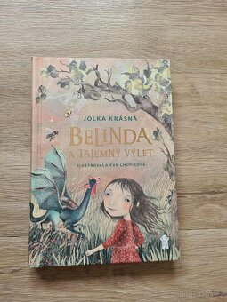 Kniha Belinda a tajemný výlet - 2