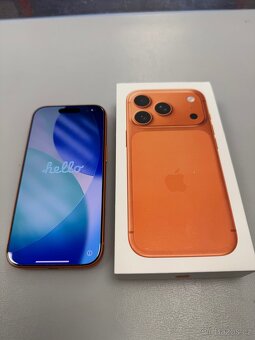 iPhone 17 Pro 256GB zánovní, záruka 2 roky - 2