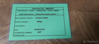 Broková dvojka Znehodnocená - 2