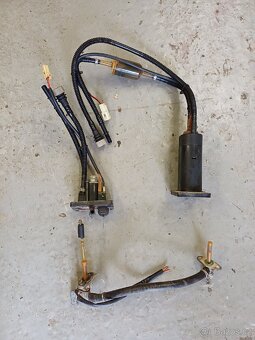 Palivová soustava Husqvarna - 2