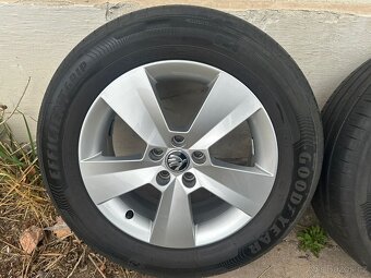 Alu kola 5x100 R16 Kamiq , Scala - top stav - 2