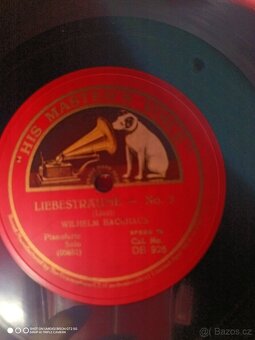 Šelaková gramodeska His Masters voice - 2