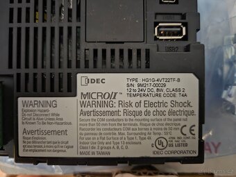 dotykový displej 4.3" IDEC - 2