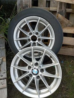 Bmw alu 5x120 na drift nebo zimu R16 cena za sadu - 2