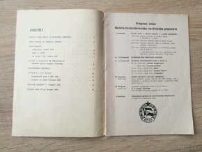 Historický Kulturní kalendář města Dobruška 11/1985 - 2