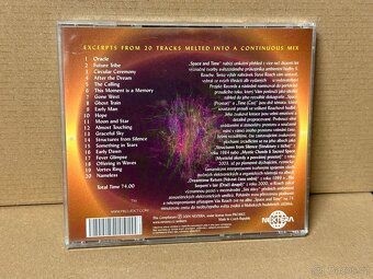 CD Steve Roach - Space and time - 2