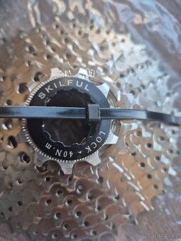 Systém řazení Microshift - řazení, přehazovačka, kazeta řetě - 2