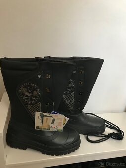 Demar Hunter holínky myslivecká lesnická pracovní obuv - 2