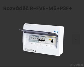 Rozvaděč pro FVE, fotovoltaické elektrárny, rozvaděč M5 - 2