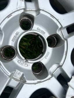Alu disky 4x108 r15 na letní pneu 205/60 r15 - 2