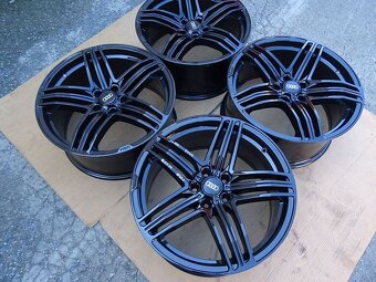 Alu disky na Audi černé, 19", 5x112, ET 42, šířka 8,5J - 2