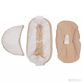 Nová elektrická kolébka (khaki) - 2