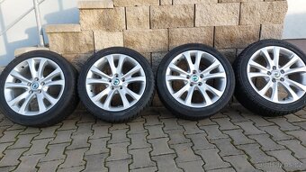 Alu kola 5x112 r17 Trifid originál Škoda Superb II zimní pne - 2