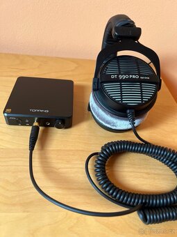 Sluchátka Beyerdynamic + zesilovač Topping - 2